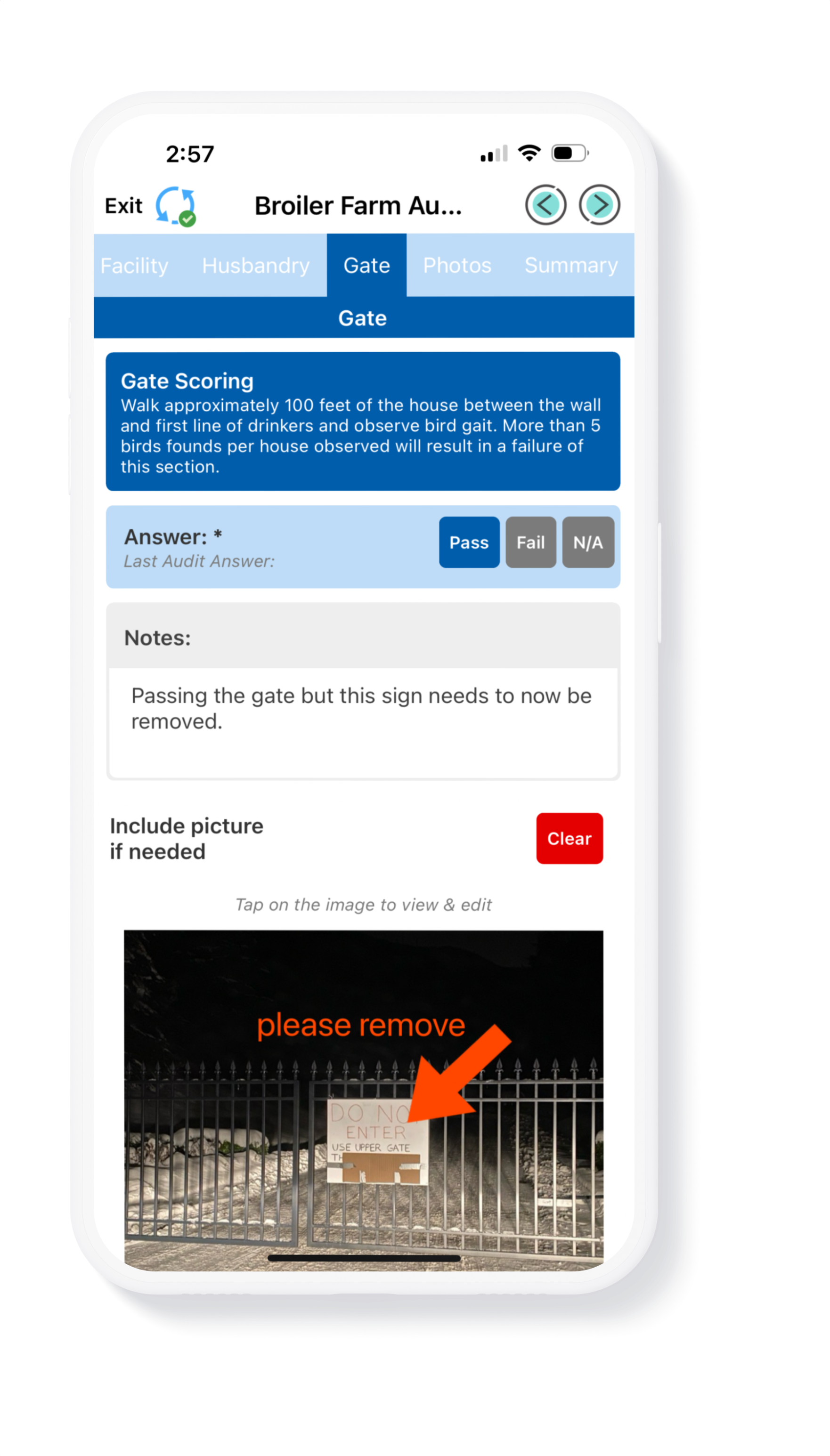 screenshot of Forms On Fire